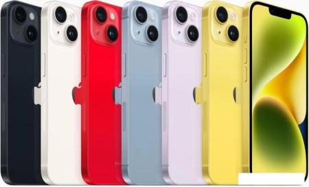 Мобильные телефоны Apple iPhone 16 256GB (розовый) [MYEG3HN/A]