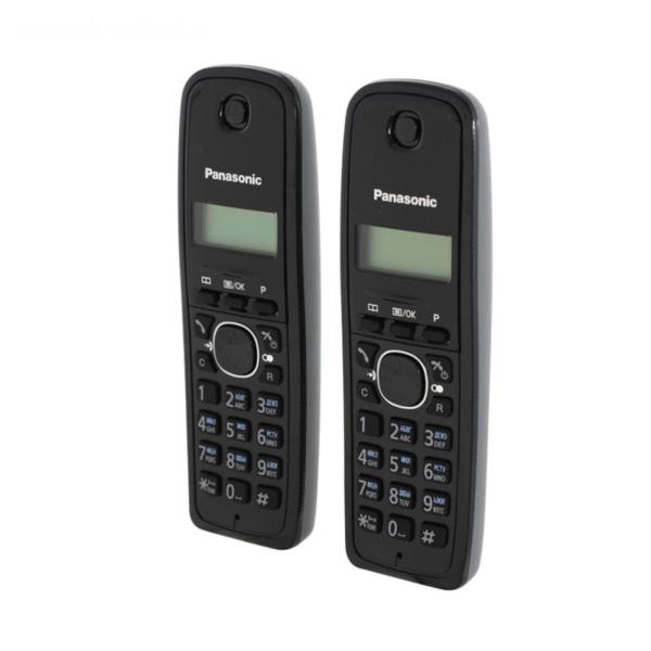 Радиотелефоны DECT Panasonic KX-TG1612RUH