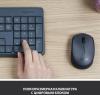 Наборы периферии Logitech MK235 Wireless Keyboard and Mouse [920-007948] [920-007948]
