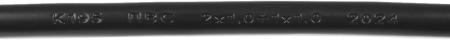 Кабели, адаптеры, разветвители Lanmaster LAN-PP13/14-3.0-BK