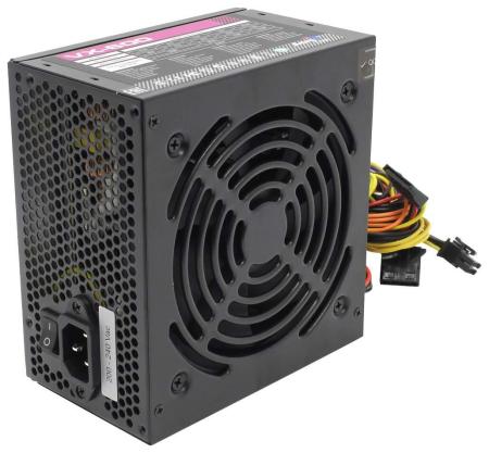 Блоки питания AeroCool VX-600 Plus RGB Блоки питания AeroCool VX-600 Plus RGB