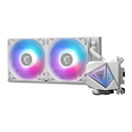 Системы охлаждения MSI MAG CoreLiquid I240 (белый) [3067ZW7A21C24]