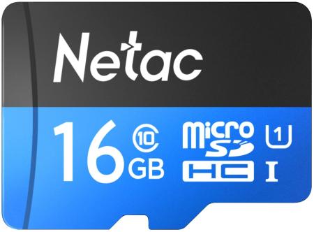 Карты памяти Netac P500 Standard 16GB NT02P500STN-016G-R (с адаптером) [NT02P500STN-016G-R]