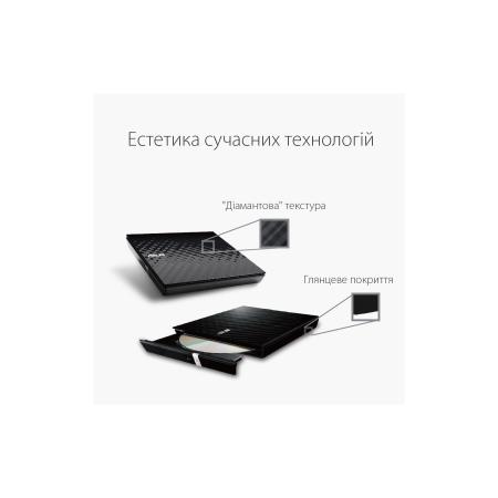Оптические приводы ASUS SDRW-08D2S-U Lite (черный) [90-DQ0435-UA221KZ]