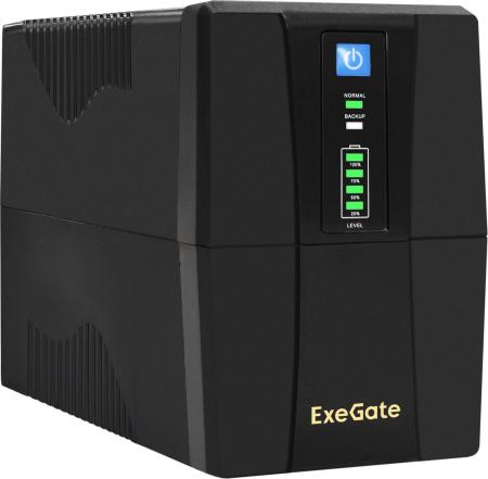 Источники бесперебойного питания ExeGate SpecialPro UNB-800.LED.AVR.EURO [EP285604RUS]