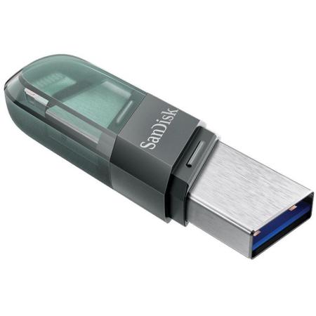 USB Flash SanDisk iXpand Flip 64GB [SDIX90N-064G-GN6NN]