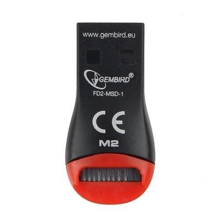 Карт-ридеры Gembird FD2-MSD-1