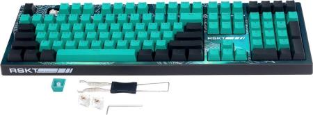 Клавиатуры Raskat KM002-UV-GREEN