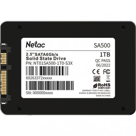 SSD Netac SA500 1TB NT01SA500-1T0-S3X [NT01SA500-1T0-S3X]