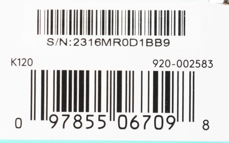 Клавиатуры Logitech K120 920-002583 (нет кириллицы) [920-002583]