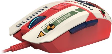 Мыши A4Tech Bloody W63 Max Proxy Boom (бежевый/красный)
