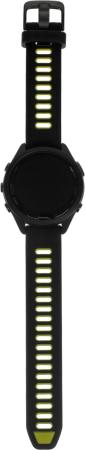 Умные часы и браслеты Garmin Forerunner 265S (черный/желтый) [010-02810-13]