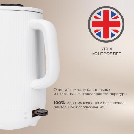 Электрочайники и термопоты Evolution KP18172 White [KP18172]