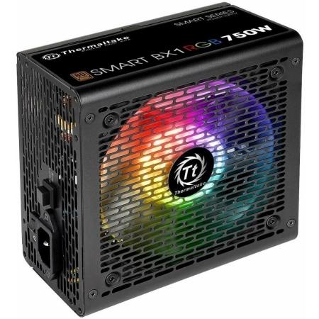 Блоки питания Thermaltake Smart BX1 RGB 750W SP-750AH2NKB-2 [PS-SPR-0750NHSABE-1]