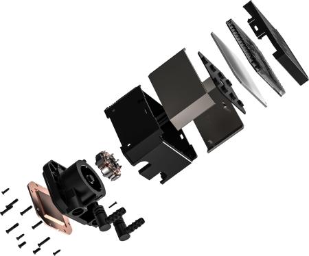 Системы охлаждения ID-Cooling DX240 Max Black [DX240 MAX BLACK, 6931393307060]