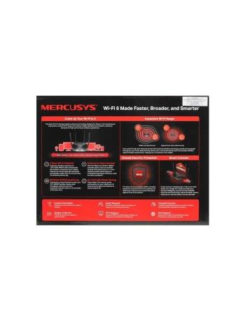 Беспроводные маршрутизаторы Mercusys MR80X