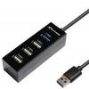 USB-хабы и док-станции SVEN HB-401 Black [SV-012830, 6438162012830]