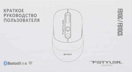 Мыши A4Tech Fstyler FB10CS (черный)