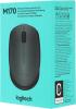 Мыши Logitech M170 Wireless (серый) [910-004642, 910-004646]