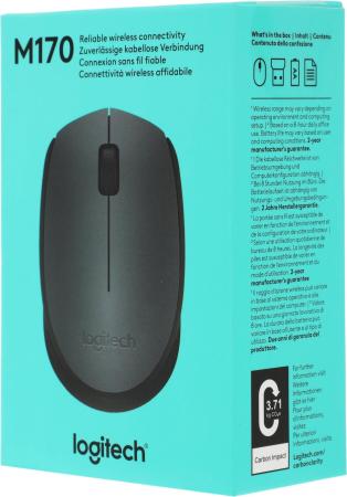 Мыши Logitech M170 Wireless (серый) [910-004642, 910-004646]