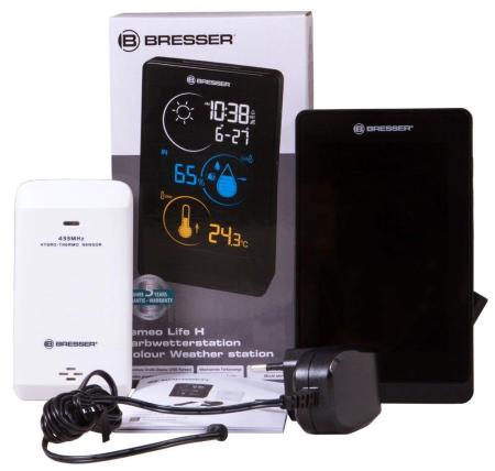 Метеостанции, гигрометры и термогигрометры Bresser Temeo Life H 73278 [73278]