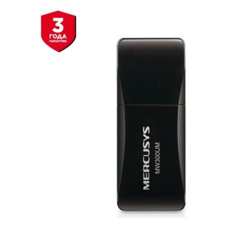 Беспроводные адаптеры Mercusys MW300UM