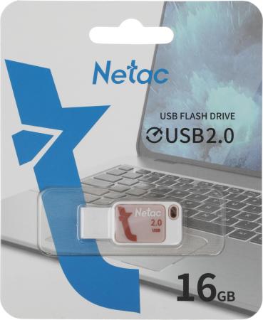USB Flash Netac UA31 USB 2.0 16GB NT03UA31N-016G-20PK [NT03UA31N-016G-20PK]