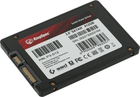SSD KingSpec P3 512GB [P3-512]