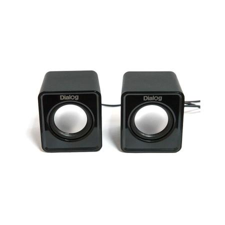 Мультимедиа акустика Dialog AC-02UP (черный)