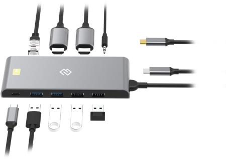 USB-хабы и док-станции Digma DS-580 [DS-580, 1968024]