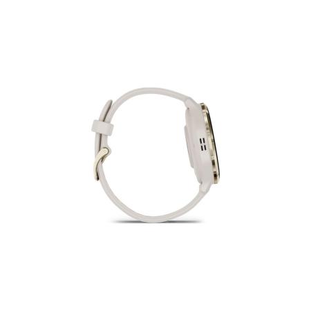 Умные часы и браслеты Garmin Venu 3S (слоновая кость, с силиконовым ремешком) [010-02785-04]