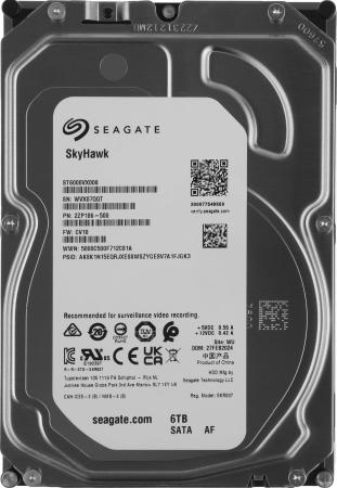 Жесткие диски Seagate Skyhawk Surveillance 6TB ST6000VX008 [ST6000VX008]