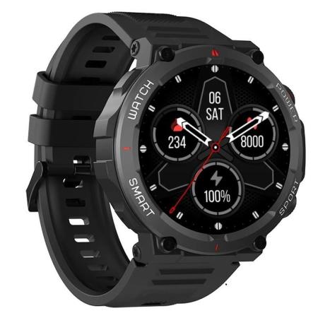 Умные часы и браслеты Blackview W50 (черный) [BVW50-B]