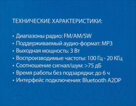 Радиоприемники Hyundai H-PSR200