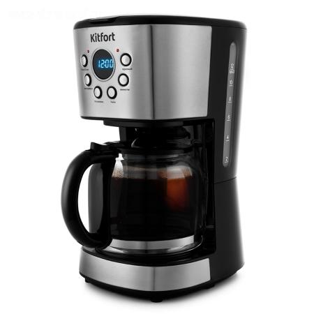 Кофеварки и кофемашины Kitfort KT-728