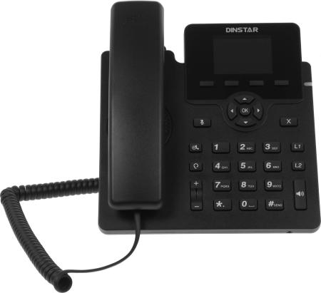Проводные телефоны Dinstar C62UP [C62UP черный, 6975331420084]