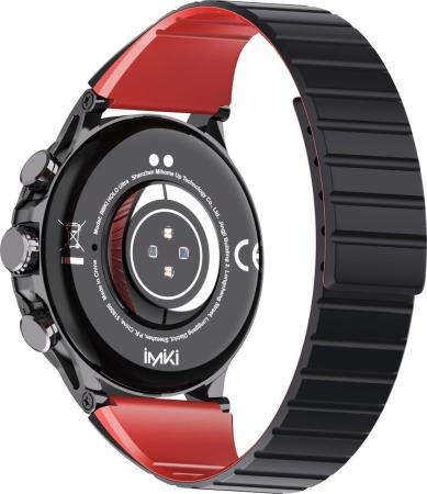 Умные часы и браслеты IMIKI Holo Ultra (черный)