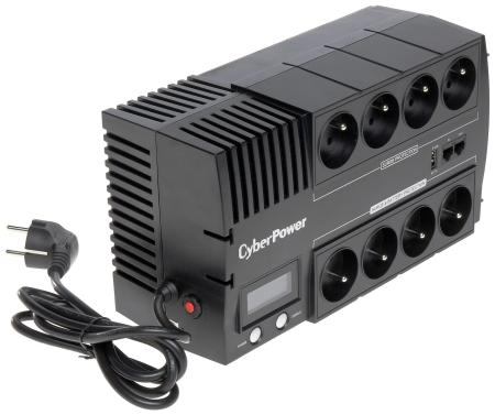 Источники бесперебойного питания CyberPower BRICs LCD BR700ELCD [BR700ELCD]