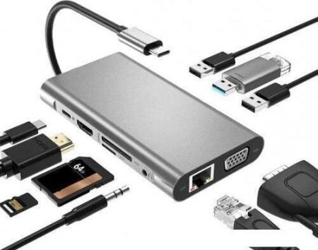 USB-хабы и док-станции Digma DS-945 [DS-945, 1735704]