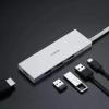 USB-хабы и док-станции Satechi Pro Hub Mini ST-UCPHMIM (серый космос) [ST-UCPHMIM]