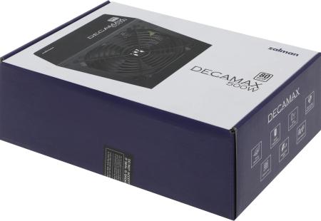 Блоки питания Zalman Decamax 500W ZM500-LX3 [ZM500-LX3]