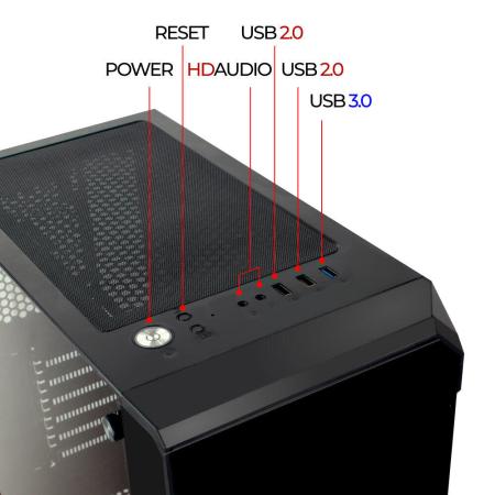Корпуса Ginzzu CL320 [4894231508109]