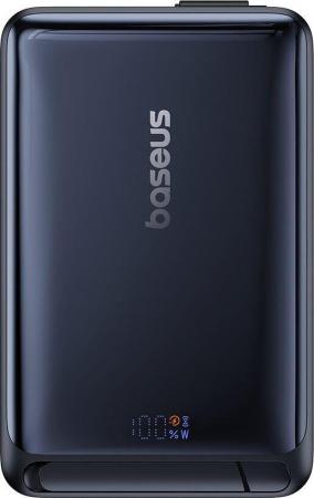 Портативные зарядные устройства Baseus Nomos Qi2 Magnetic Power Bank 10000mAh (черный) [P10078800123-00]