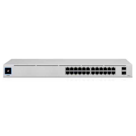 Коммутаторы Ubiquiti UniFi Switch 24 PoE [USW-24-POE-EU, USW-24-POE]
