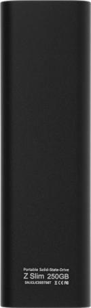 Внешние накопители Netac Z Slim 250GB NT01ZSLIM-250G-32BK [NT01ZSLIM-250G-32BK]