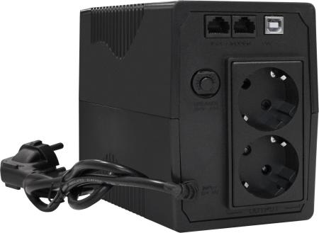 Источники бесперебойного питания ExeGate SpecialPro UNB-800.LED.AVR.EURO [EP285604RUS]