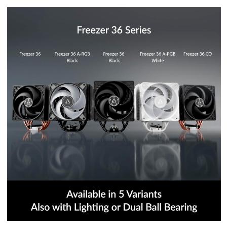 Системы охлаждения Arctic Freezer 36 Black ACFRE00123A [ACFRE00123A]