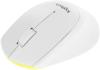 Мыши Logitech M330 Silent Plus (белый/желтый) [910-004926]