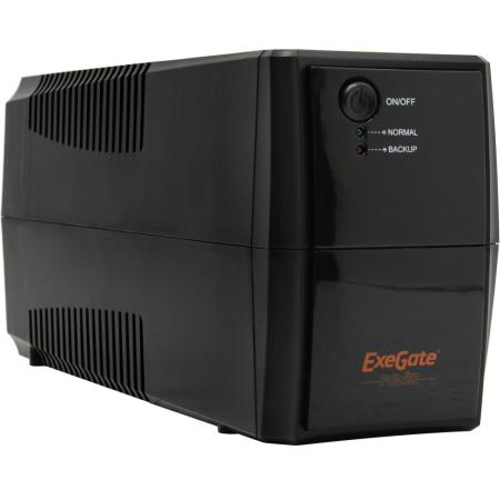 Источники бесперебойного питания ExeGate BNB-650.LED.AVR.EURO EP276528RUS [EP276528RUS]