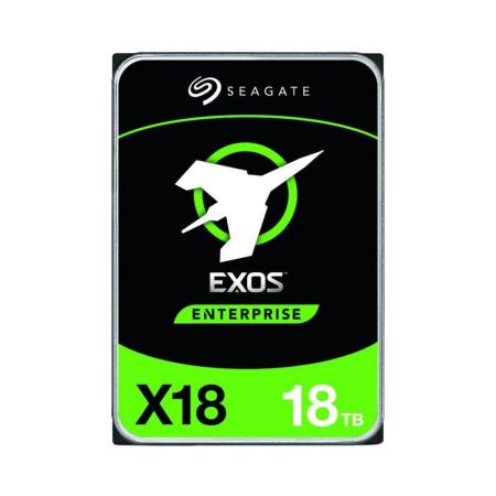 Жесткие диски Seagate Exos X18 18TB ST18000NM004J [ST18000NM004J]